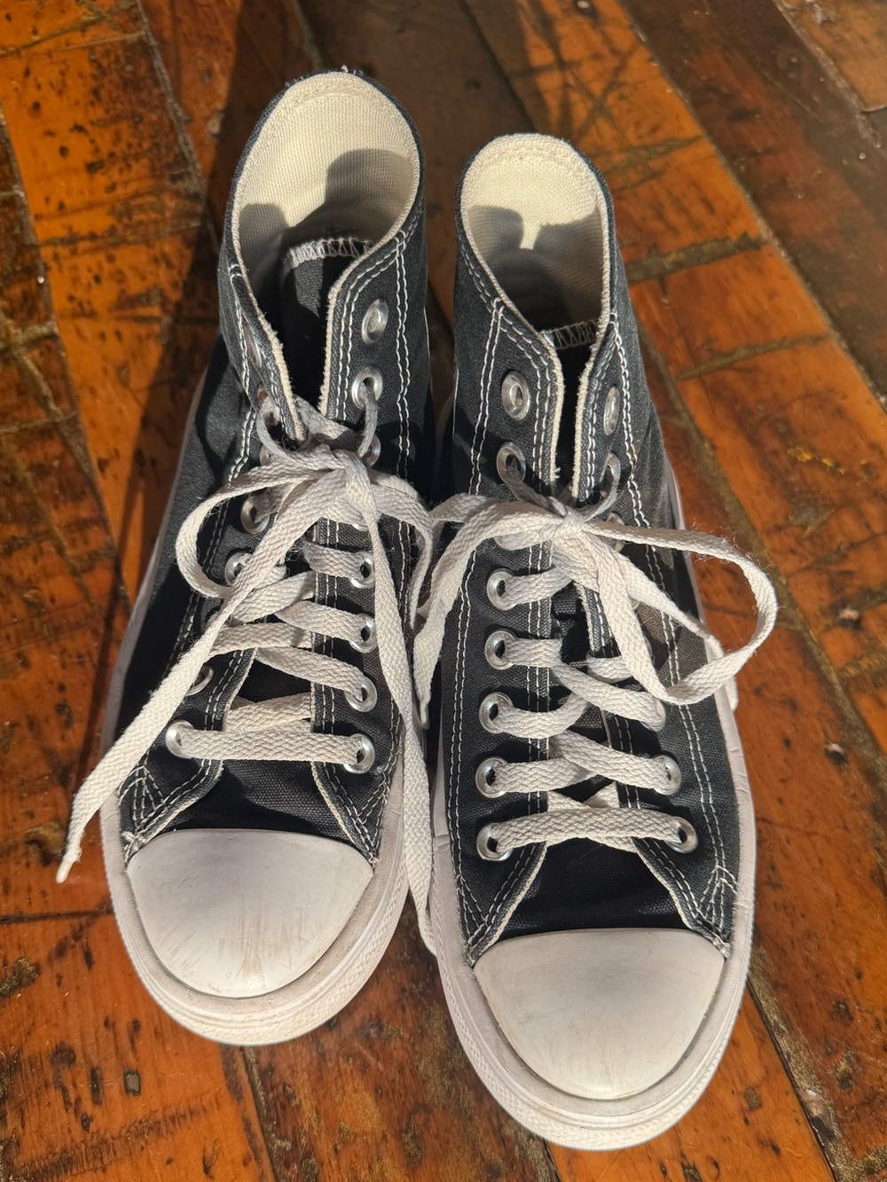 Converse All Star Platform High-Top Sneakers